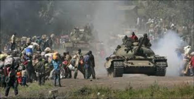 1996-1997 Primera Guerra del Congo