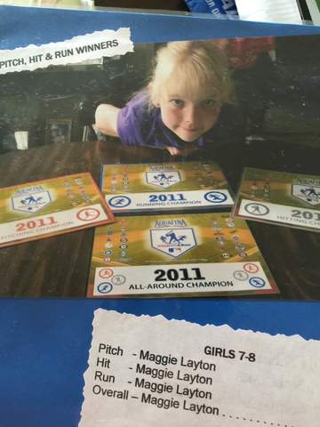 Won pitch hit and run