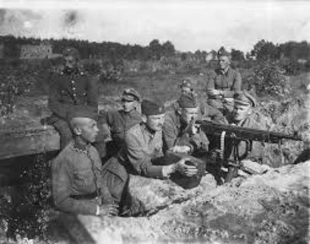 Guerra Polaco Sovietica