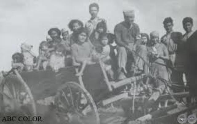 Guerra Civil En Paraguay