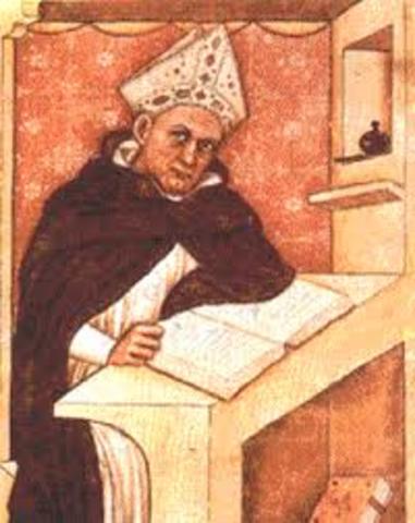 Nace San Alberto Magno