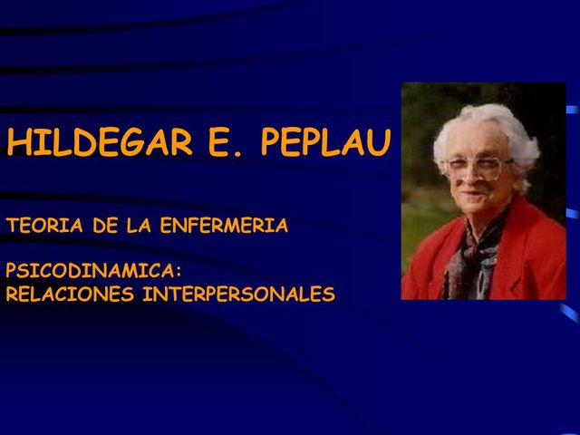 Hildegard Peplau