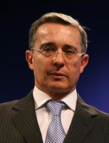 PRESIDENCIA: ALVARO URIBE VELEZ
