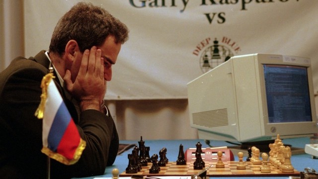 Ajedrez Deep Blue vs Gary Kaspárov
