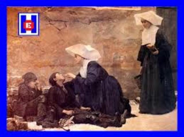 Enfermeras en los manicomios