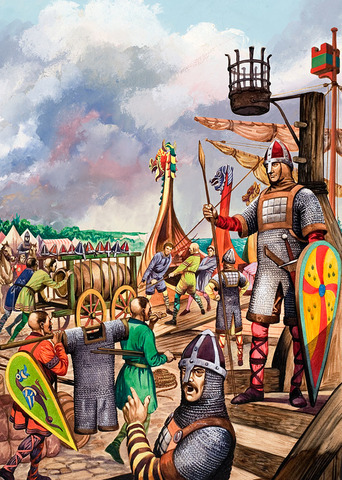 William of Normandy Conquers England