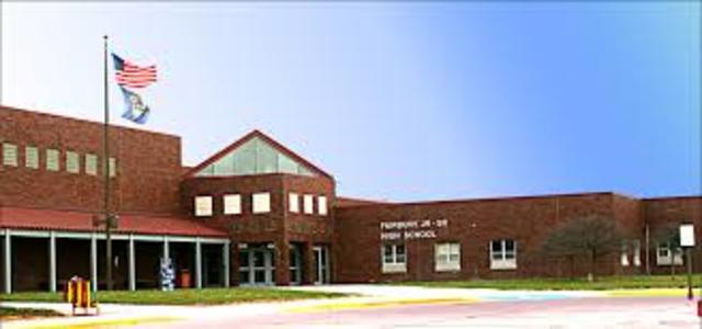 First day of Junior High