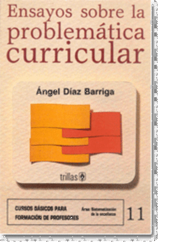 circulan ensayos que orientaban a la problemática curricular.