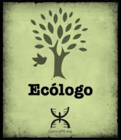 ecólogos