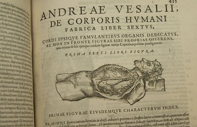 Scientific Revolution: Andreas Vesalius Published&nbsp;On the Fabric of the Human Body.