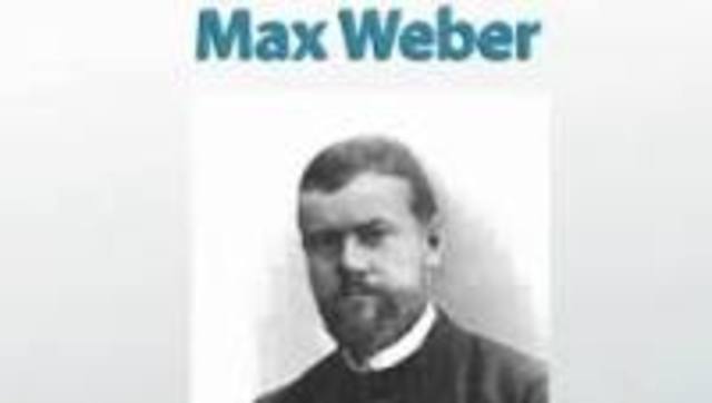 Max Weber (1864-1920)