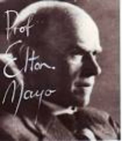 George Elton Mayo (1880-1949)