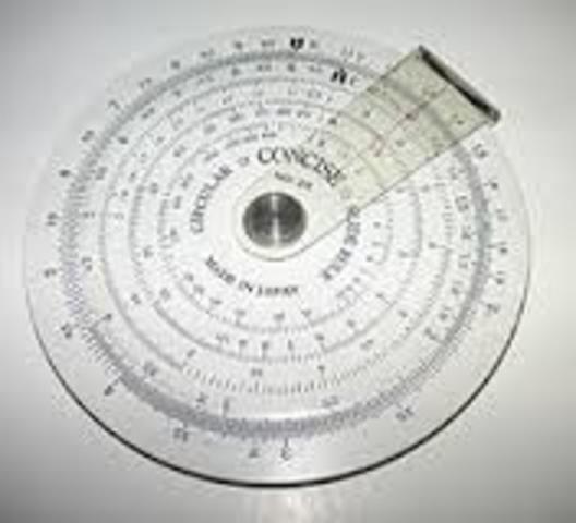 REGLA DE CALCULO (1620)