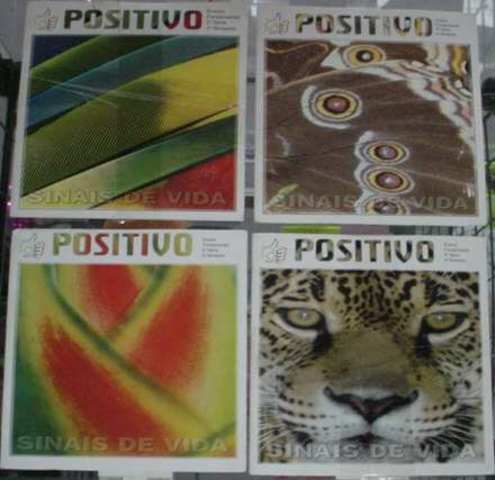 CD-ROM da método de ensino Positivo