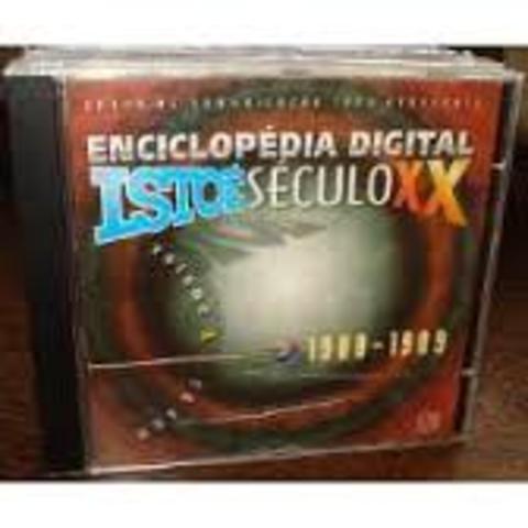 Enciclopédia sobre o século XX em CD-ROM