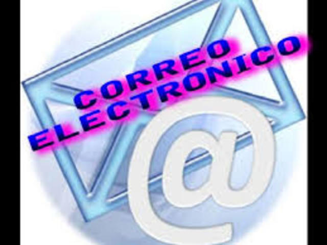 CORREO ELETRONICO (1971)
