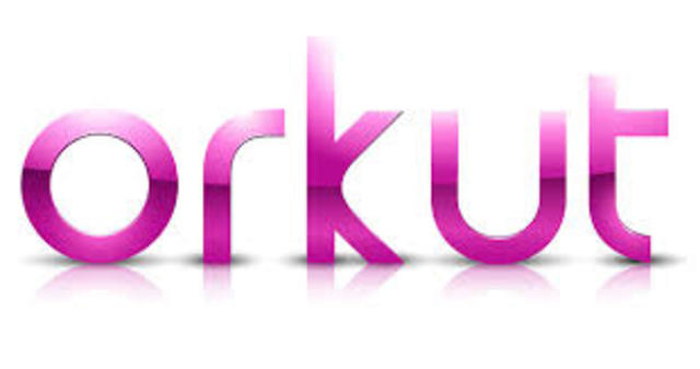 Convite para a rede social Orkut