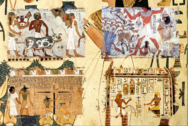 PRIMERAS CIVILIZACIONES HUMANAS - 4,000 a.C.