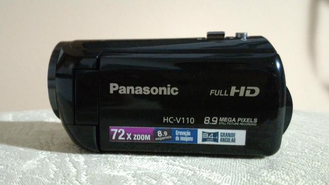 A minha filmadora digital