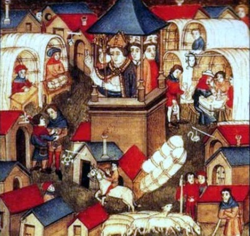 Surgimiento de mercados y marcas - Siglo V a. C.