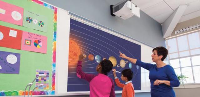 LA PIZARRA INTERATIVA 2002