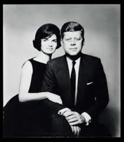 Kennedy married