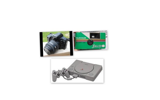 Primeiras Máquinas fotográficas