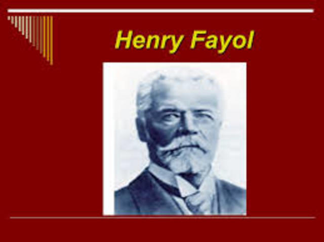Henry Fayol