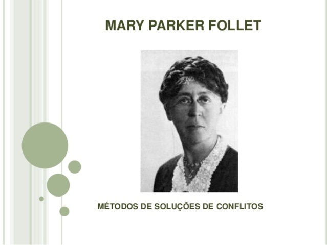 Mary Parker Follett