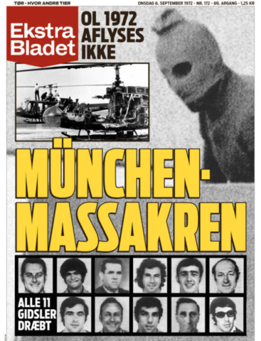 OL i München -  München-massakren