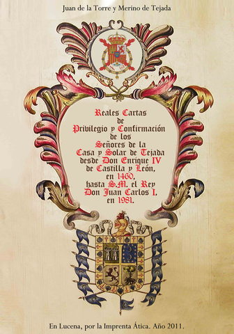 Cartas Reales de Carlos VI