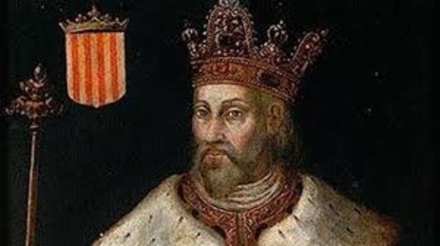 El Rey de Aragón Pedro el Grande