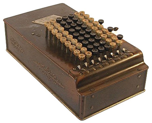 Calculadora de botones.