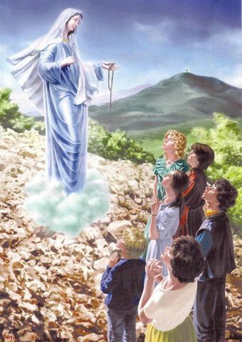 Aparição de Nossa Senhora em Medjugorje