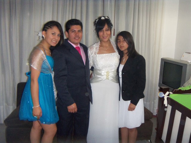 Marriage of my parents