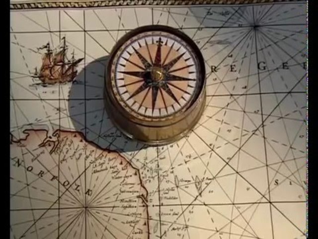 Primera referencia de la brújula magnética en Occidente