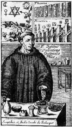 Basilio Valentín y el Antimonio