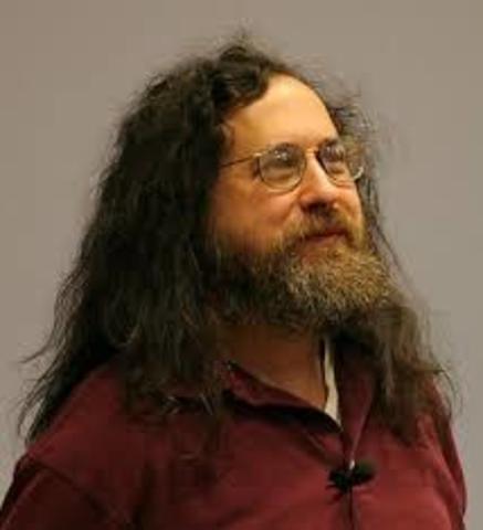 Founded the GNU project