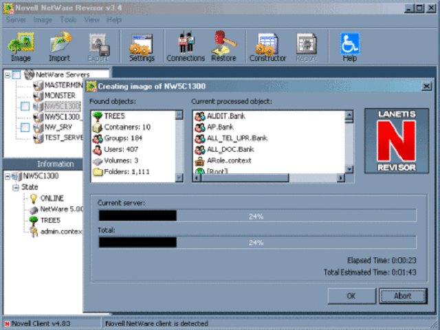 NOVELL NETWARE - 1983