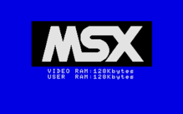 MSX-DOS – 1984