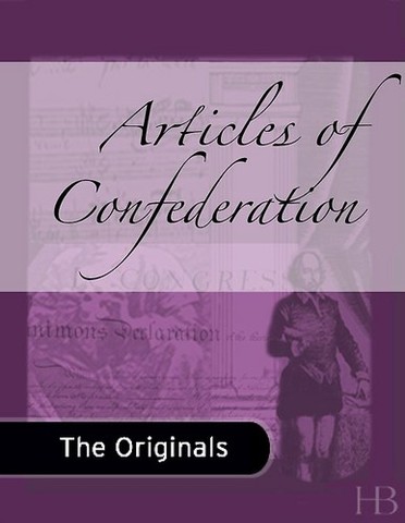 Articles of Confederation