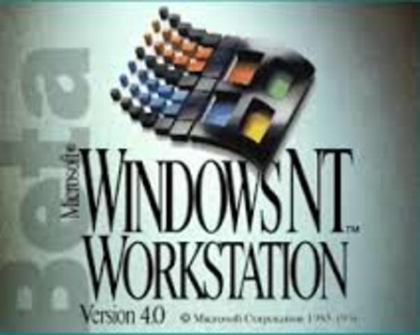 WINDOWS NT 4.0 - 1996