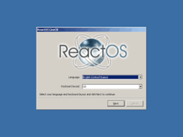 REACTOS - 1996
