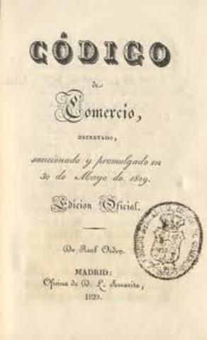 El Código de Comercio Español.