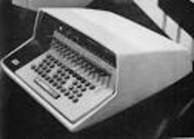 IBM 610 ordenador auto-point