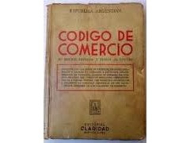 Nuevo código de comercio.