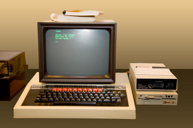 El BBC Microcomputer.