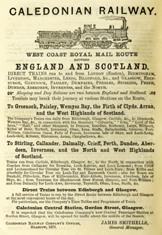 Tour de Thomas Cook a Escocia