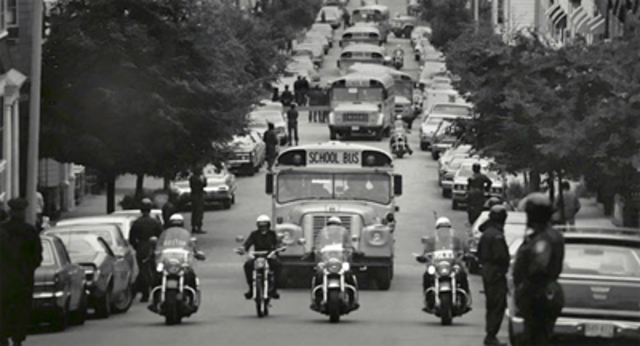 Judge Arthur Garrity orders Busing in Boston