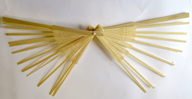 Ventilabrum in Manu Tenebat